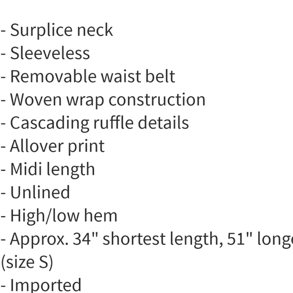 NWT Max Studio Ruffle wrap dress size large - Picture 5 of 15